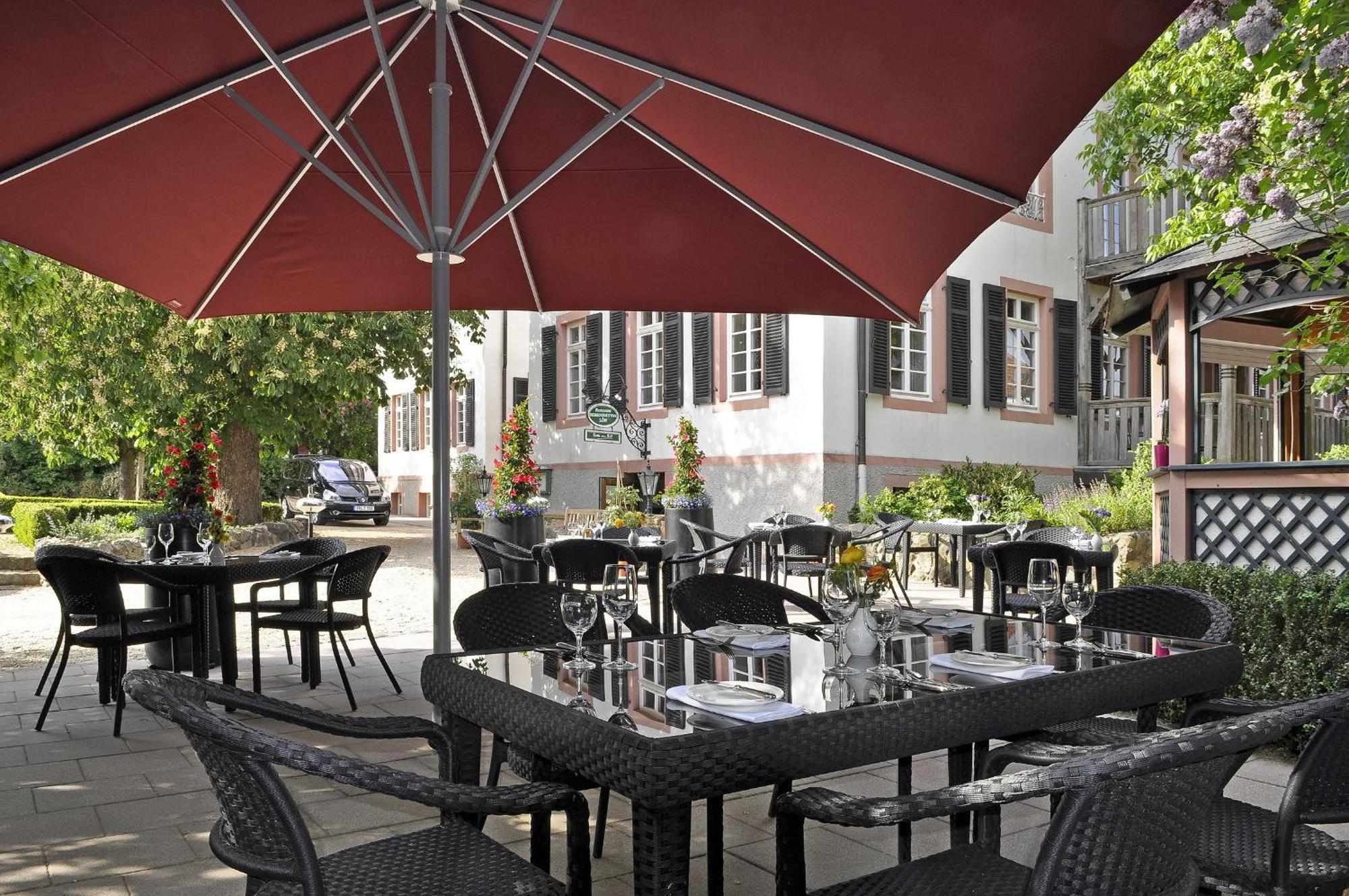 Herrenhaus von Löw Bad Nauheim Exterior foto