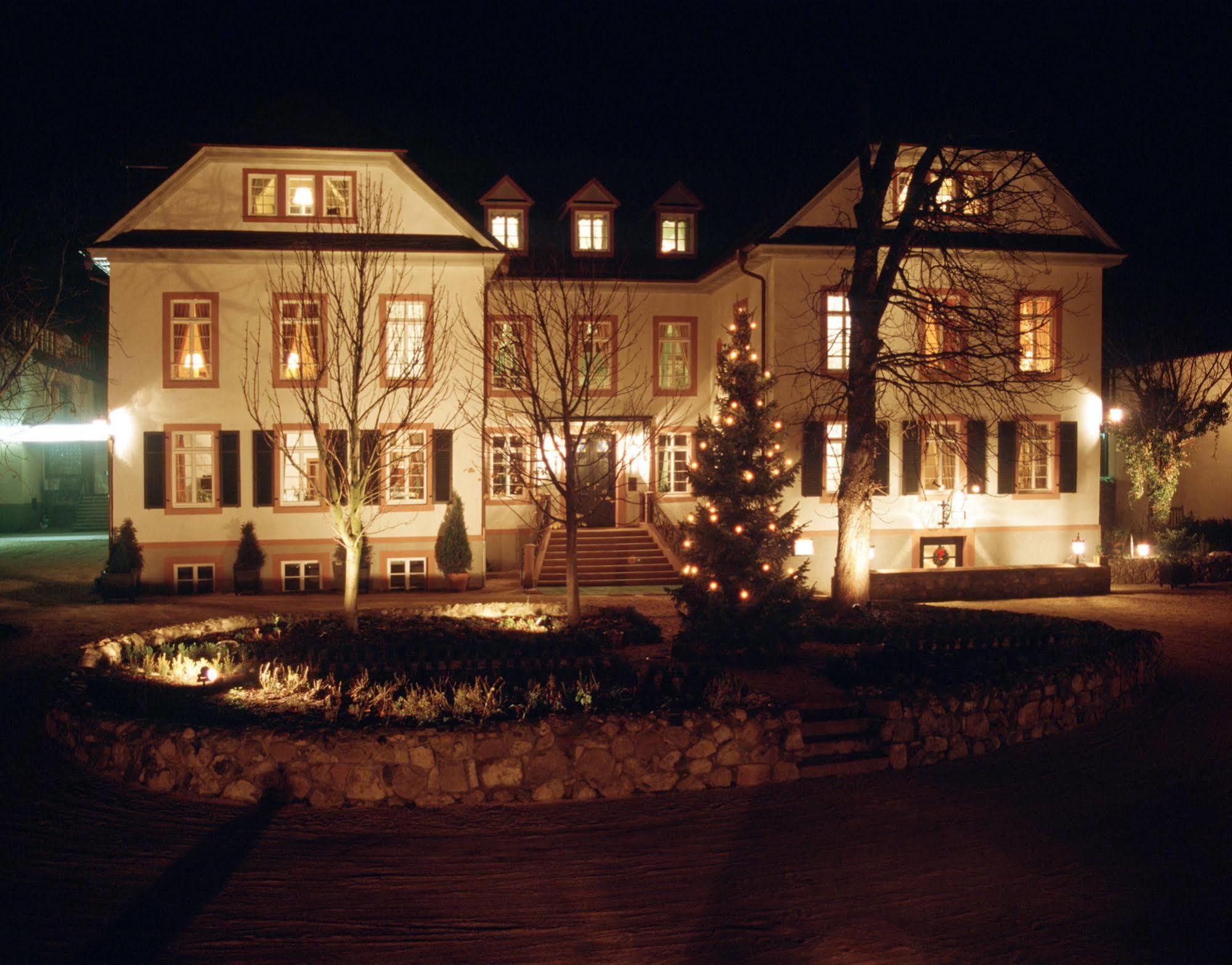 Herrenhaus von Löw Bad Nauheim Exterior foto
