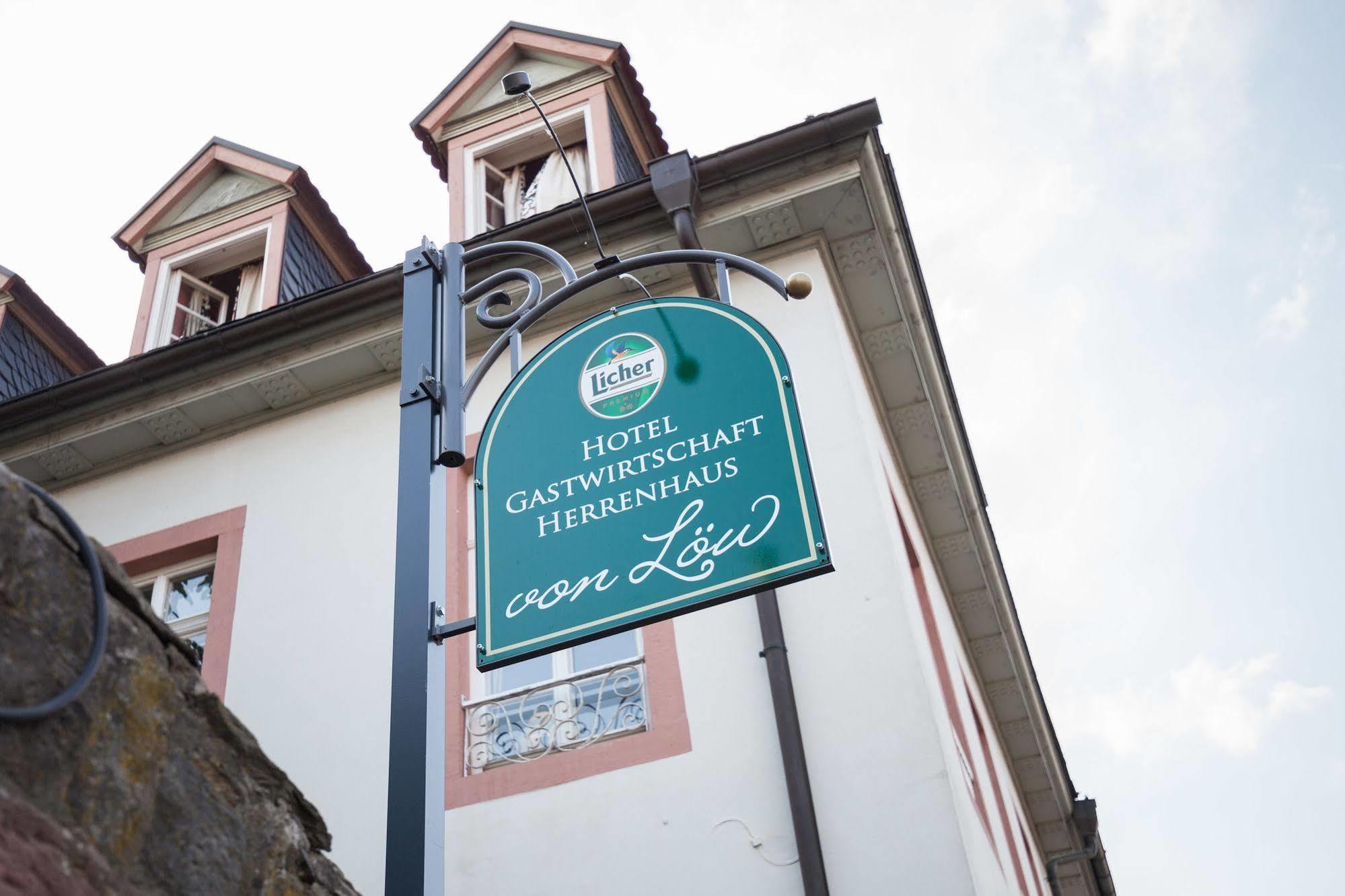 Herrenhaus von Löw Bad Nauheim Exterior foto
