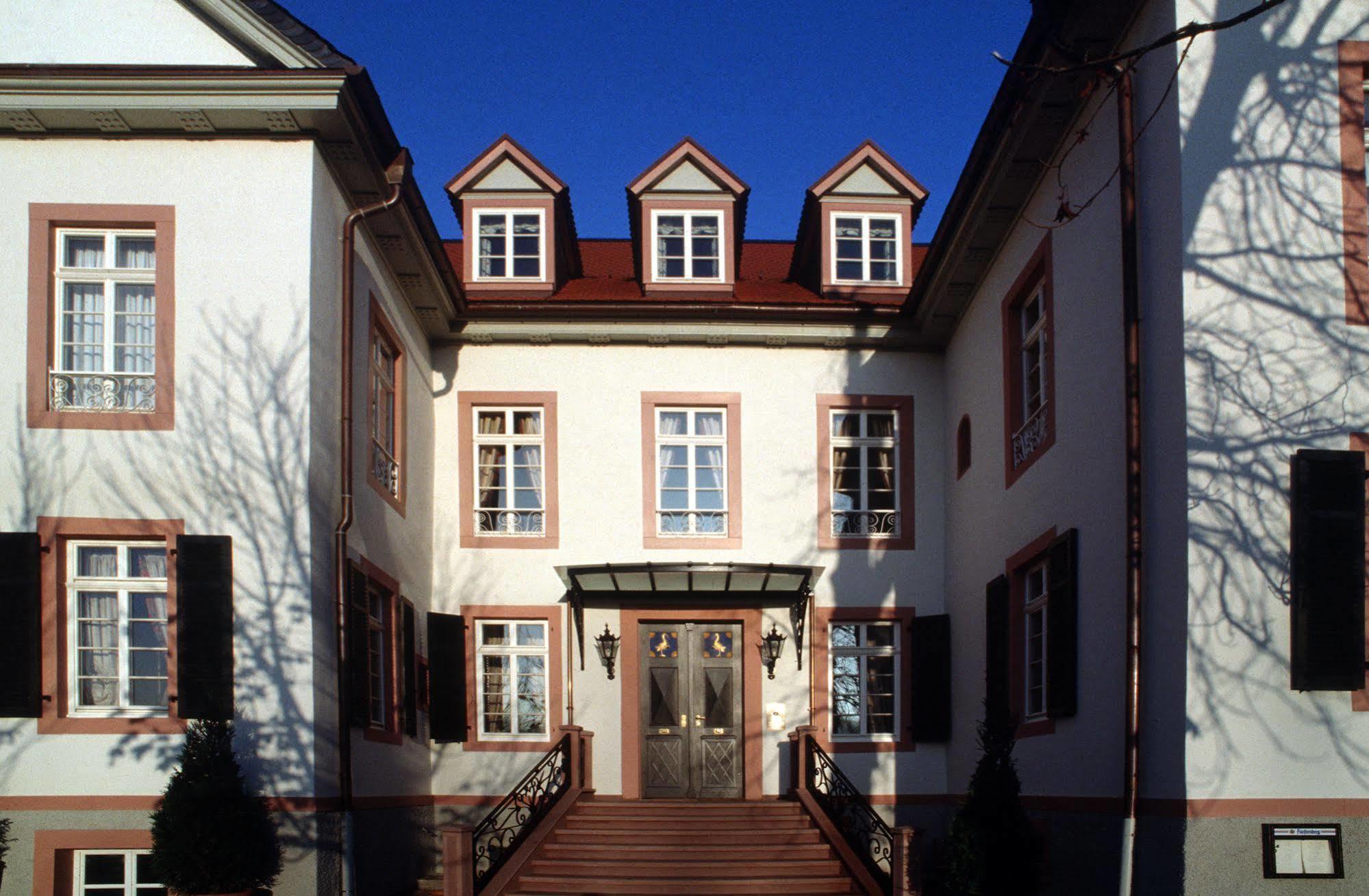 Herrenhaus von Löw Bad Nauheim Exterior foto