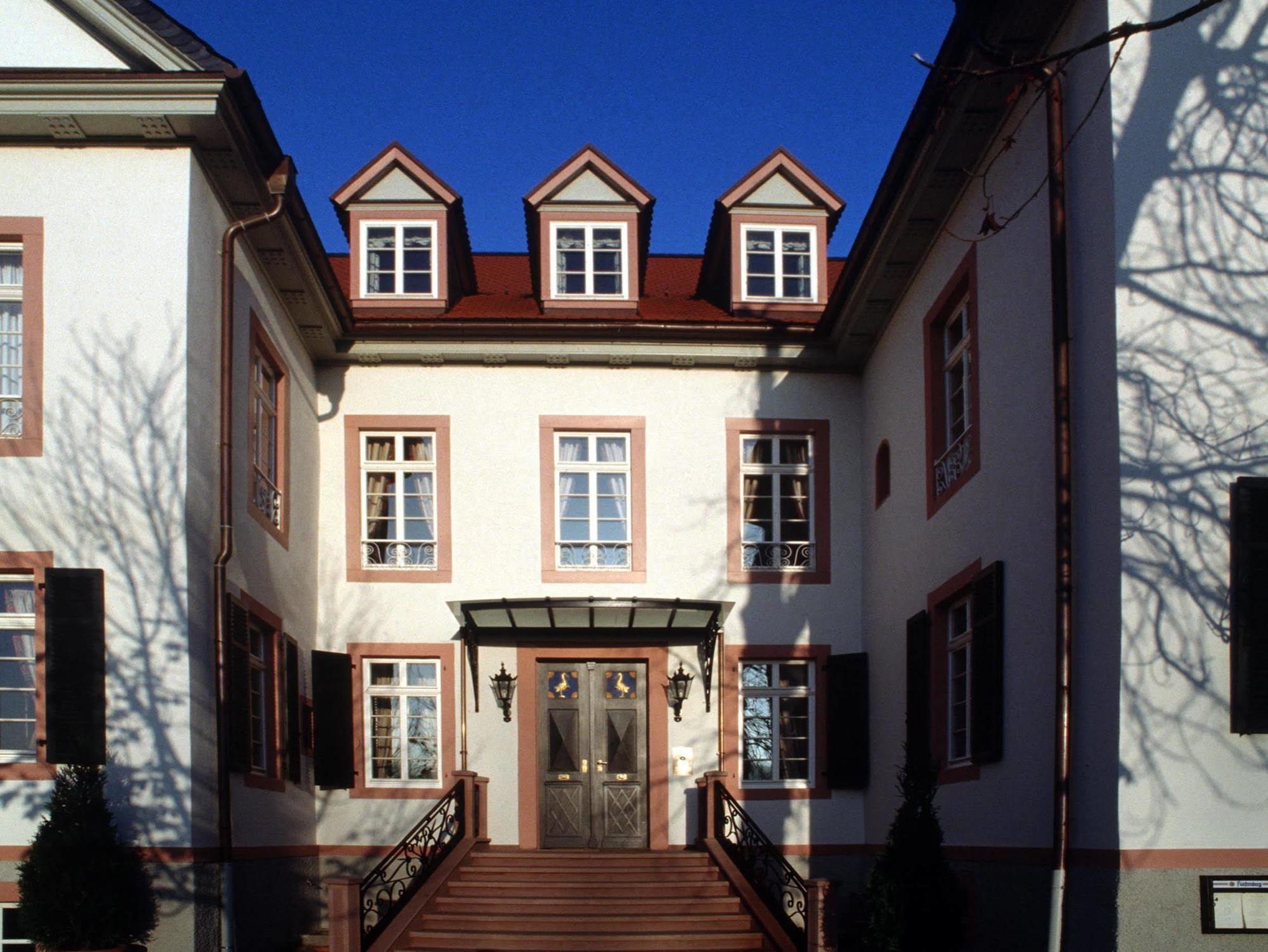 Herrenhaus von Löw Bad Nauheim Exterior foto